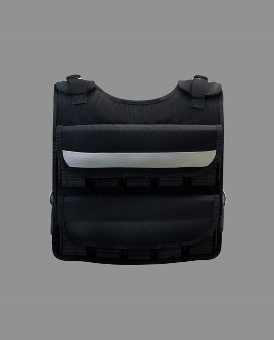 Chaleco de peso Negro Chaleco de peso Negro