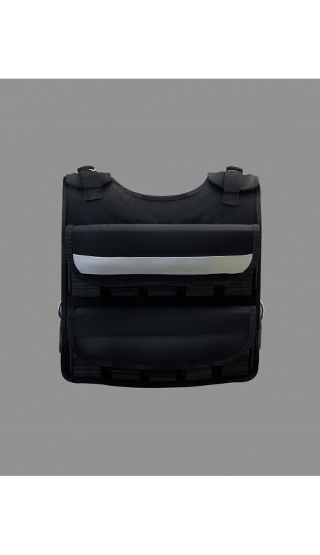 Chaleco de peso Negro