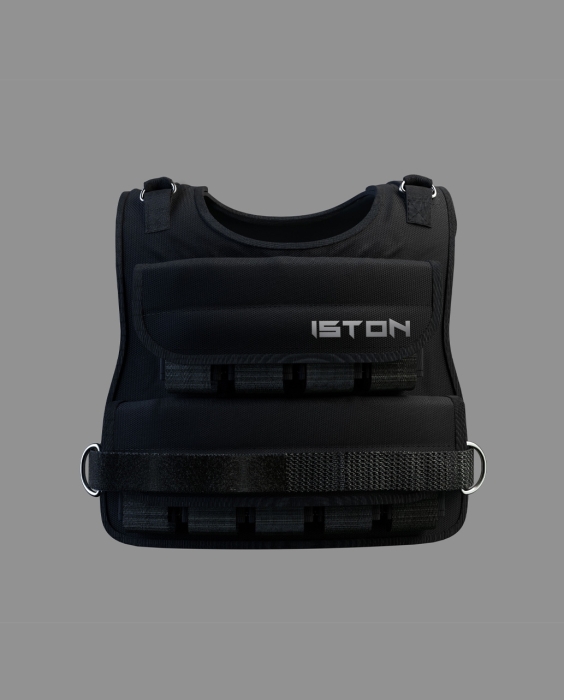 Chaleco de peso Negro Chaleco de peso Negro