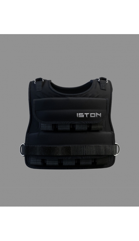 Chaleco de peso Negro