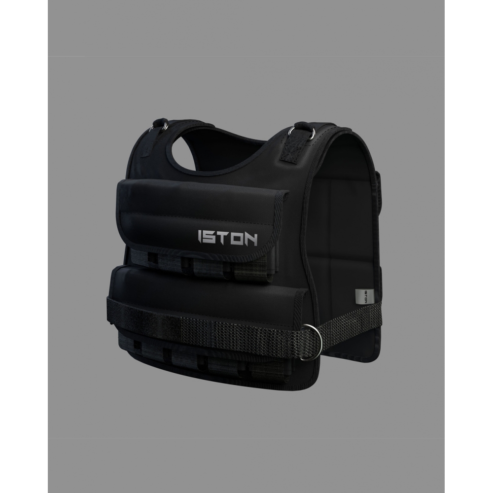 Chaleco de peso Negro 2