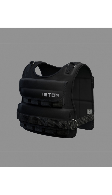 Chaleco de peso Negro