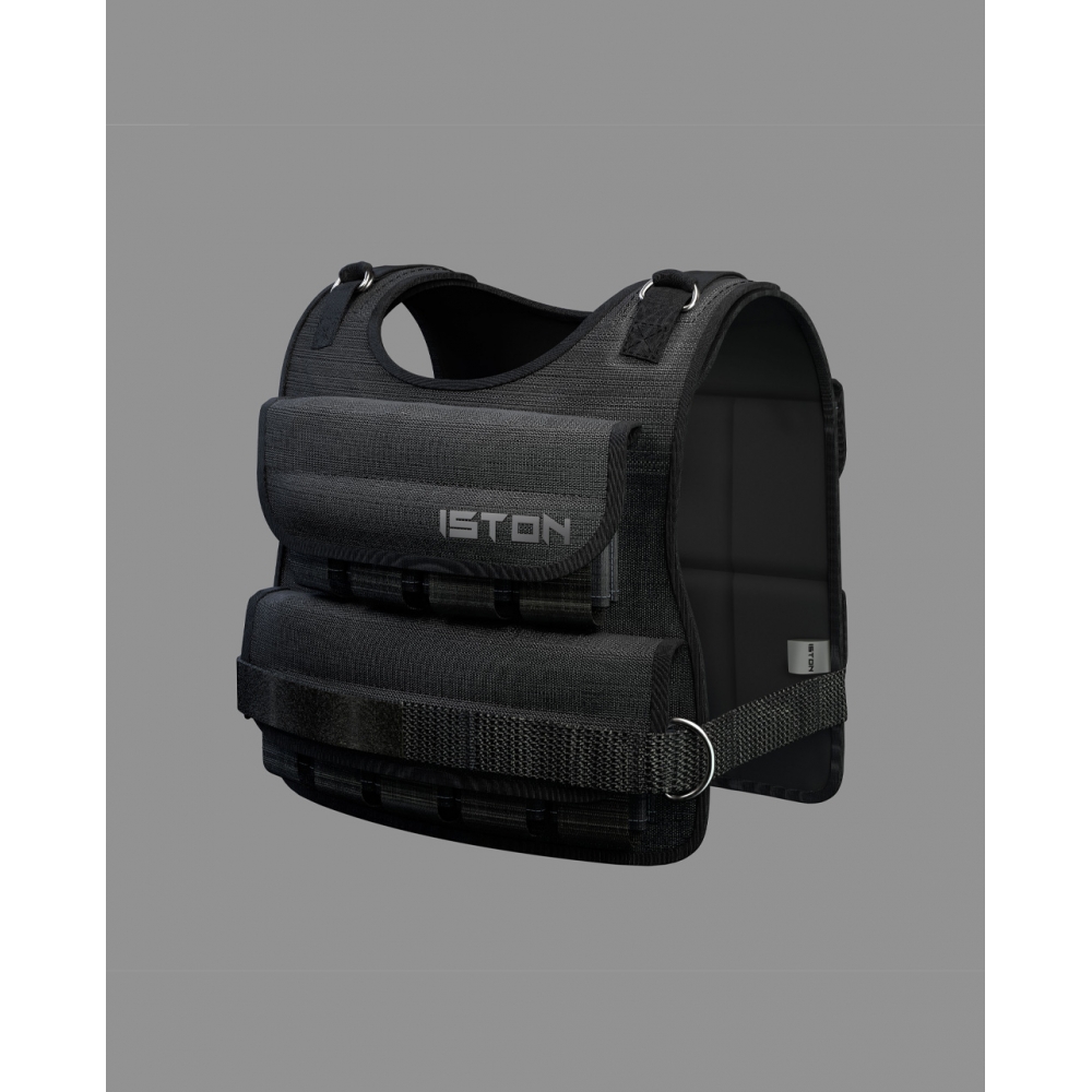 Chaleco de peso Gris 2