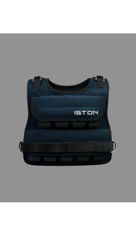 Chaleco de peso Azul