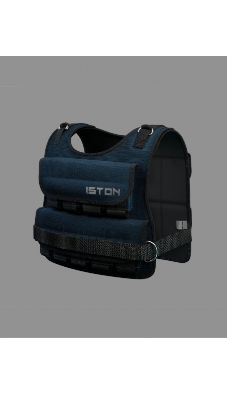 Chaleco de peso Azul