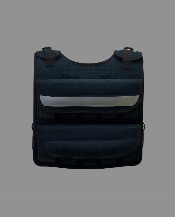 Chaleco de peso Azul Chaleco de peso Azul