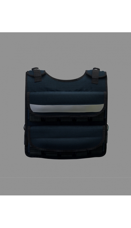 Chaleco de peso Azul