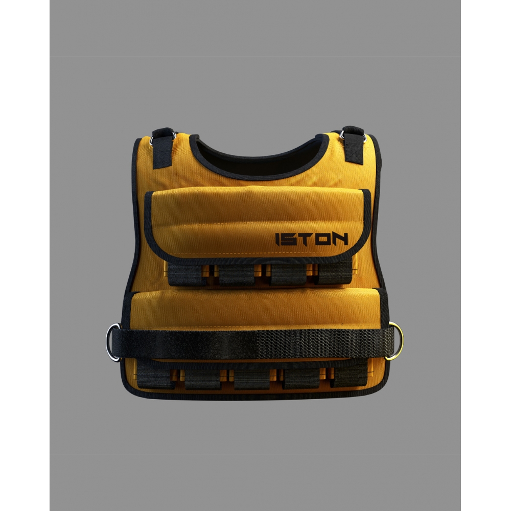 Chaleco de peso Dorado