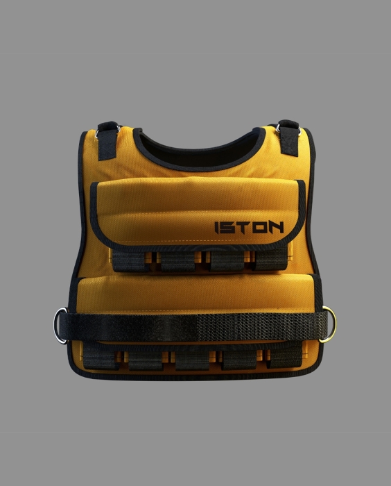 Chaleco de peso Dorado Chaleco de peso Dorado