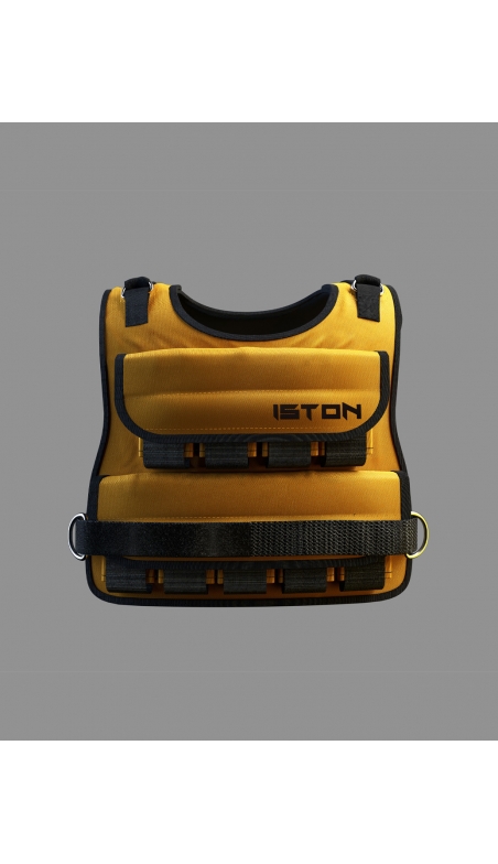 Chaleco de peso Dorado