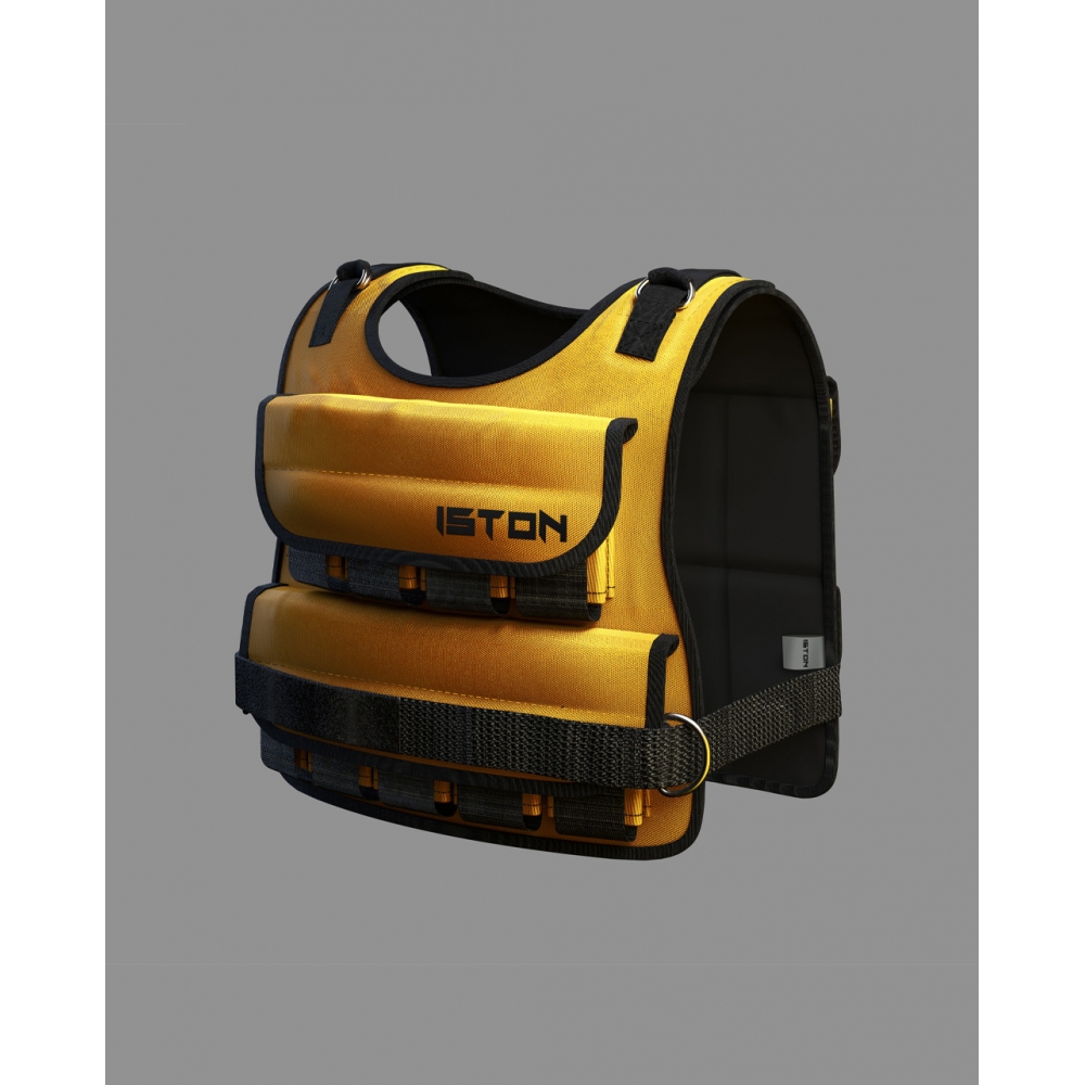 Chaleco de peso Dorado 2