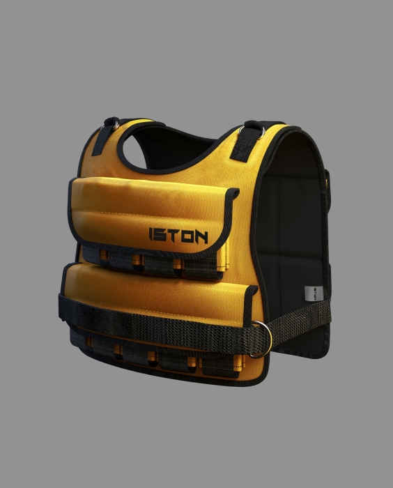 Chaleco de peso Dorado Chaleco de peso Dorado