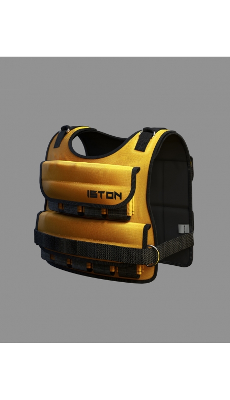 Chaleco de peso Dorado