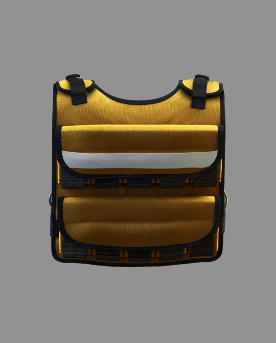 Chaleco de peso Dorado Chaleco de peso Dorado