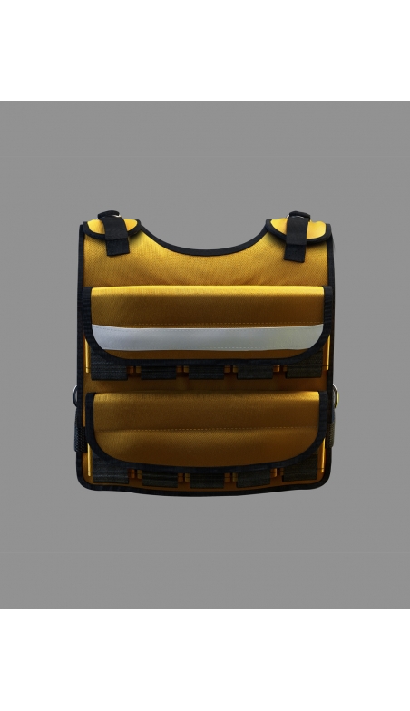 Chaleco de peso Dorado