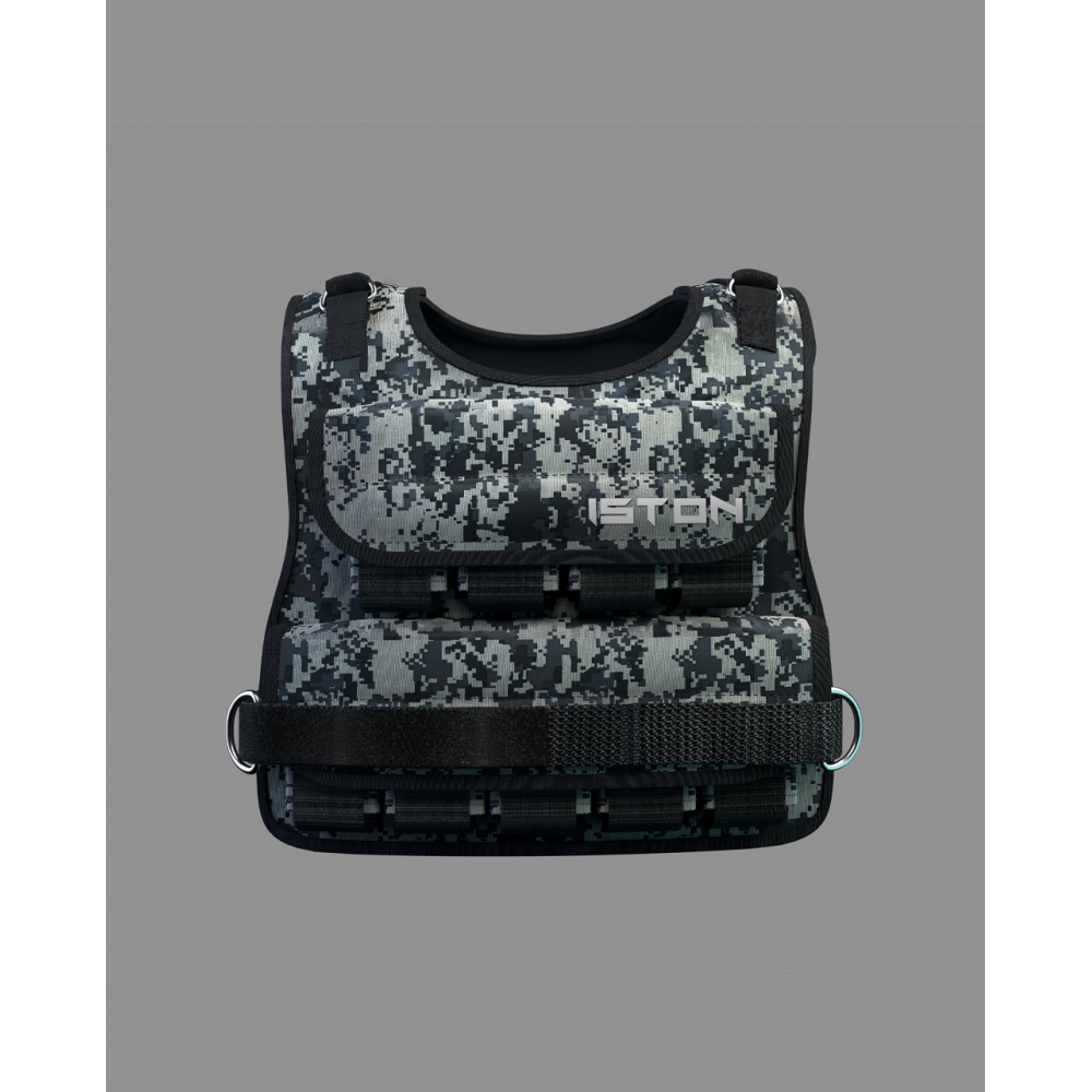 Chaleco de peso militar ártico