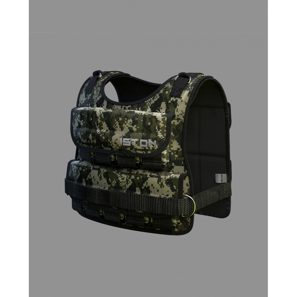 Chaleco de peso militar selva 2