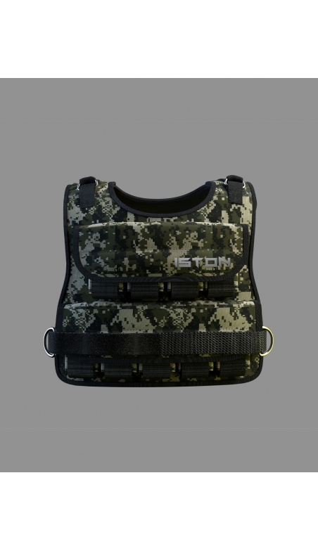 Chaleco de peso militar selva