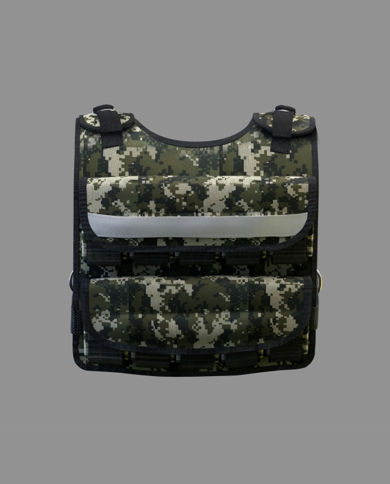 Chaleco de peso militar selva Chaleco de peso militar selva