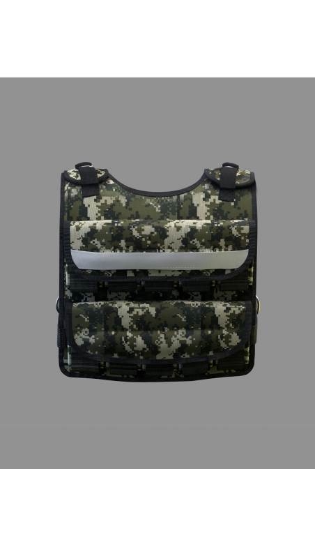 Chaleco de peso militar selva