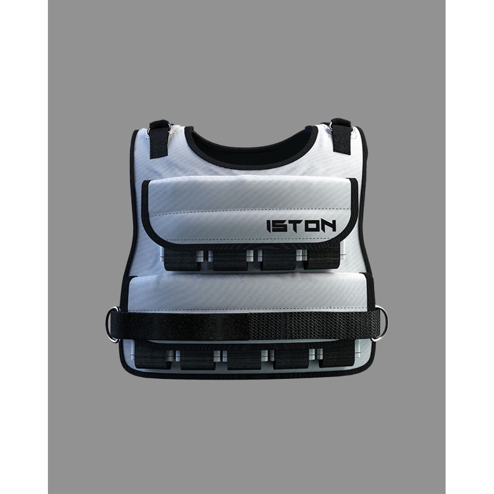 Chaleco de peso Blanco