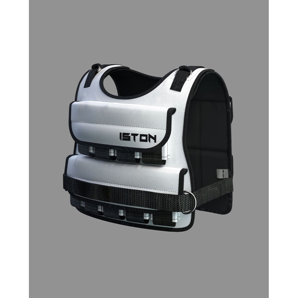 Chaleco de peso Blanco 2