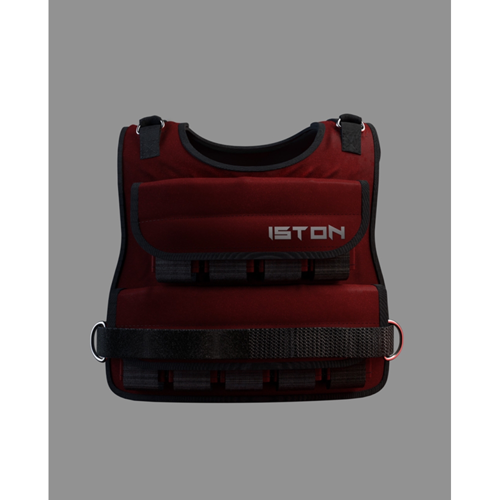 Chaleco de peso Rojo