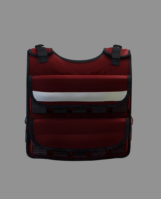 Chaleco de peso Rojo Chaleco de peso Rojo