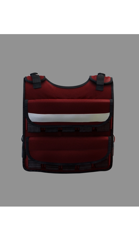 Chaleco de peso Rojo