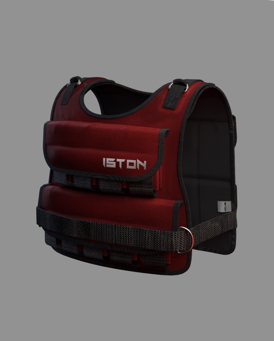 Chaleco de peso Rojo Chaleco de peso Rojo