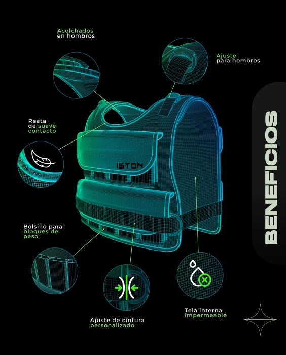 Chaleco de peso militar selva Chaleco de peso militar selva