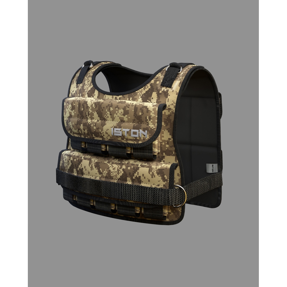 Chaleco de peso militar coyote 2