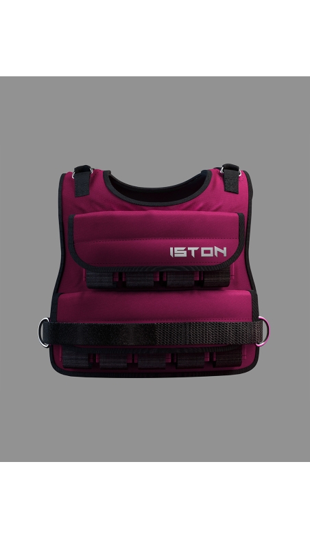 Chaleco de peso Lollipop Pink