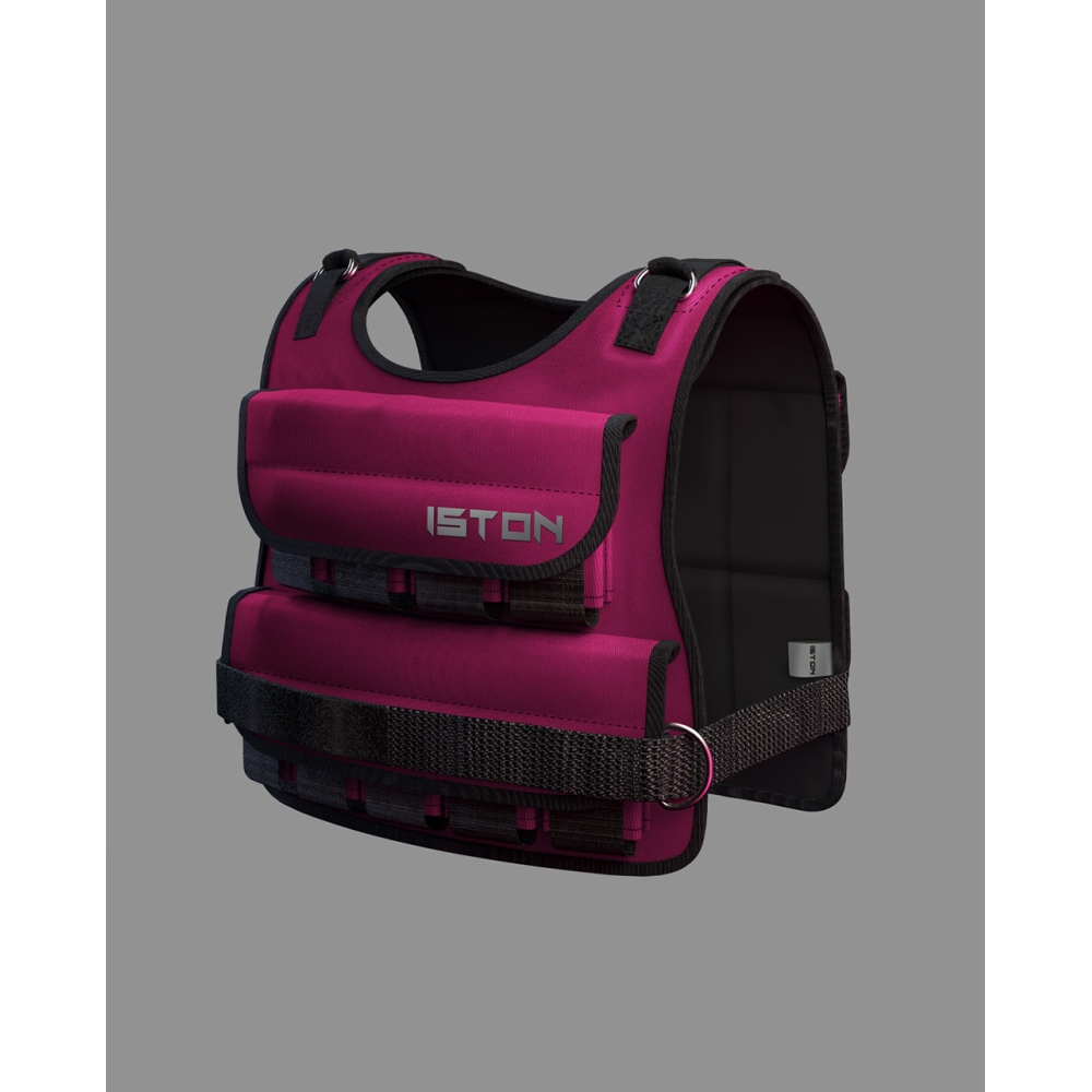 Chaleco de peso Lollipop Pink 2