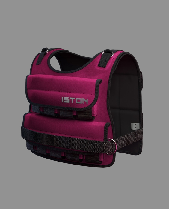 Chaleco de peso Lollipop Pink Chaleco de peso Lollipop Pink