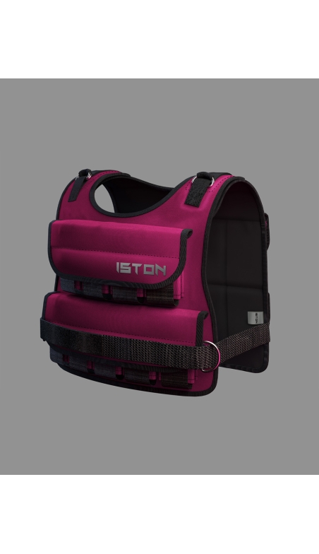 Chaleco de peso Lollipop Pink