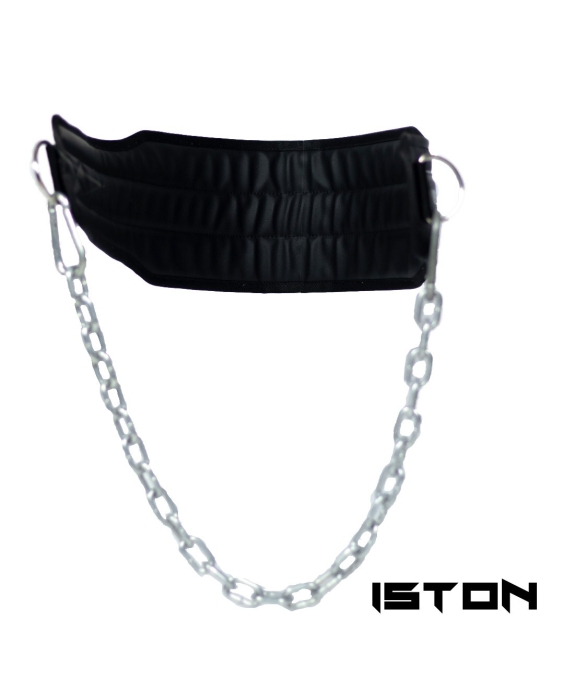 Cinturón de lastre con cadena