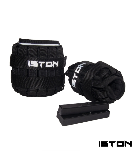 Tobilleras de peso - 20 Lb