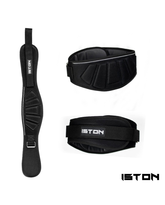 Cinturón lumbar negro